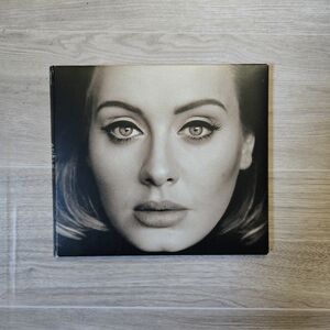 ​Adele 25 CD DigiPak Edition (2015) Original Studio Album Pop Soul Music